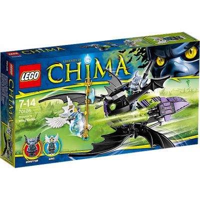 LEGO CHIMA Le vaisseau ailé de Braptor 2014